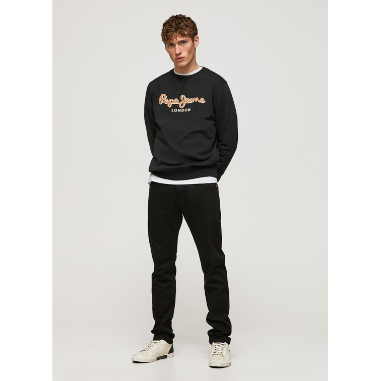 SUDADERA DE ALGODÓN HOMBRE PEPE JEANS LAMONT CREW