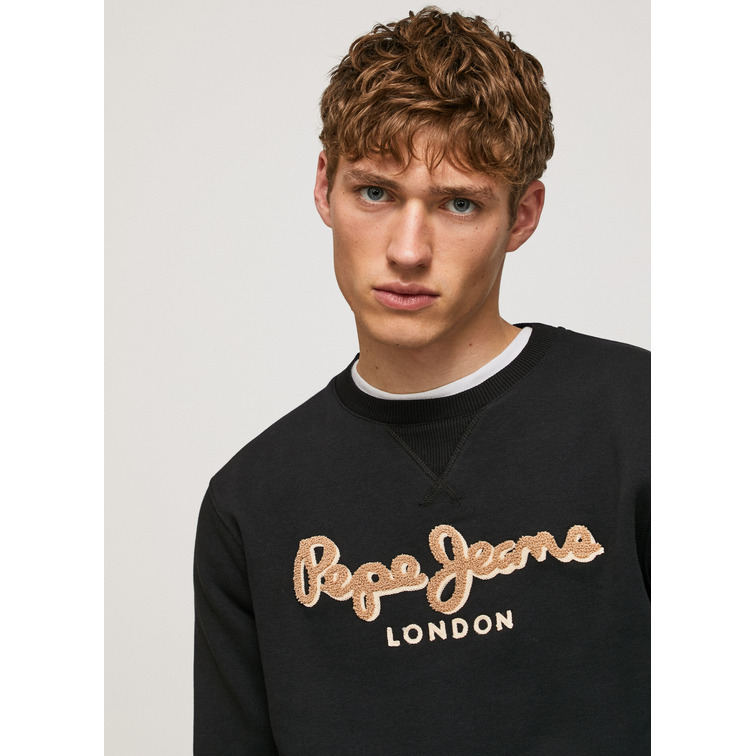 SUDADERA DE ALGODÓN HOMBRE PEPE JEANS LAMONT CREW