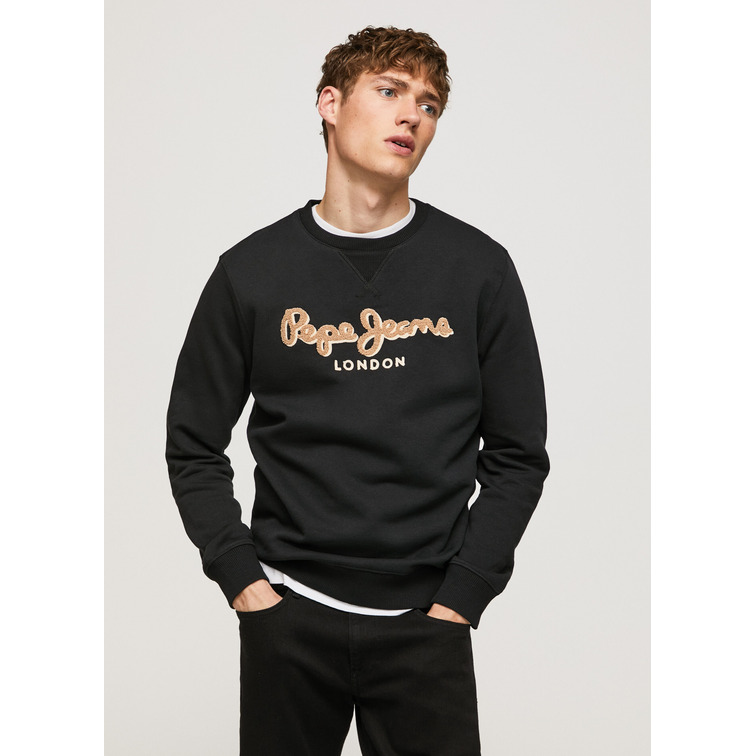 SUDADERA DE ALGODÓN HOMBRE PEPE JEANS LAMONT CREW