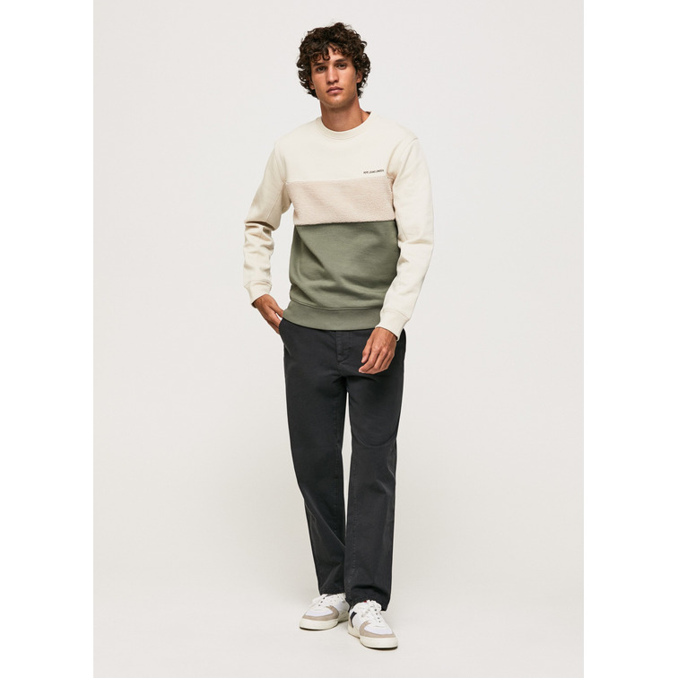 SUDADERA CON BORREGUITO HOMBRE PEPE JEANS SCOTT CREW