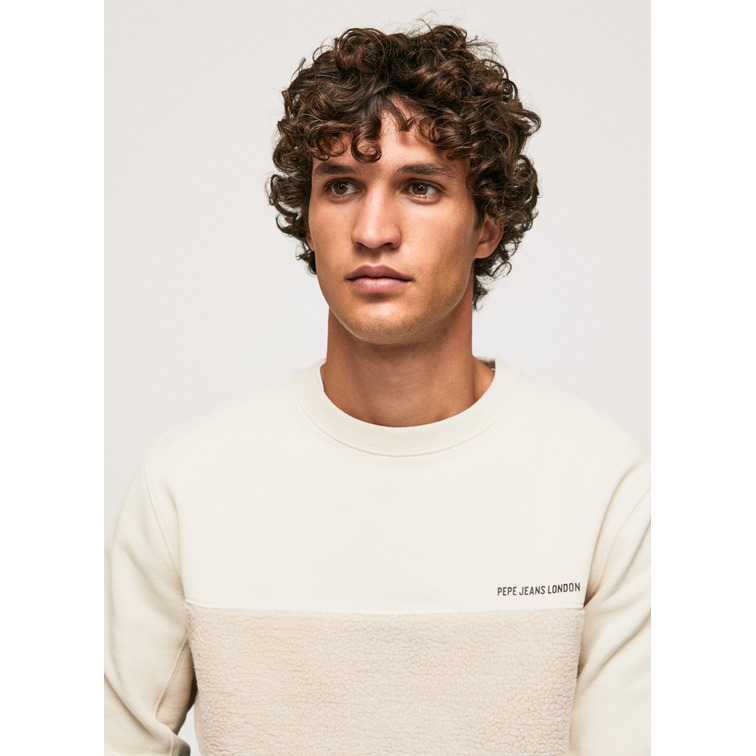 SUDADERA CON BORREGUITO HOMBRE PEPE JEANS SCOTT CREW