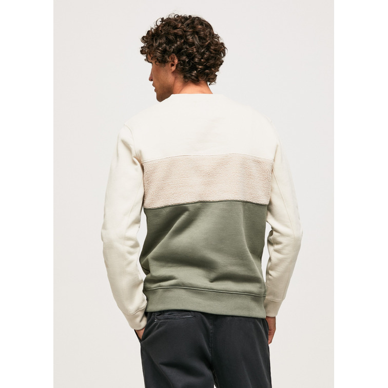 SUDADERA CON BORREGUITO HOMBRE PEPE JEANS SCOTT CREW