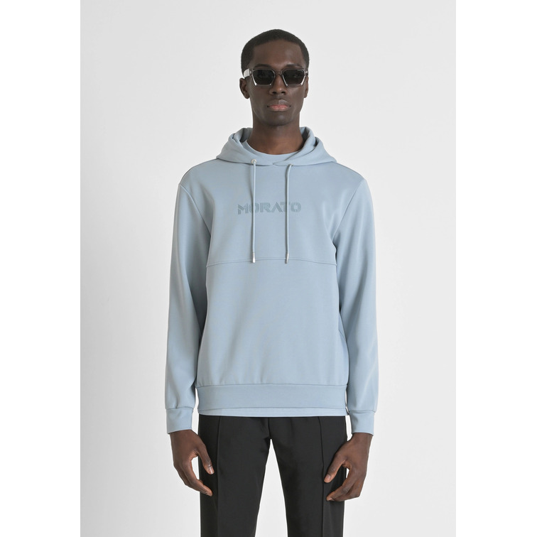 SUDADERA CON CAPUCHA HOMBRE ANTONY MORATO CON LOGO FIT HOLGADO