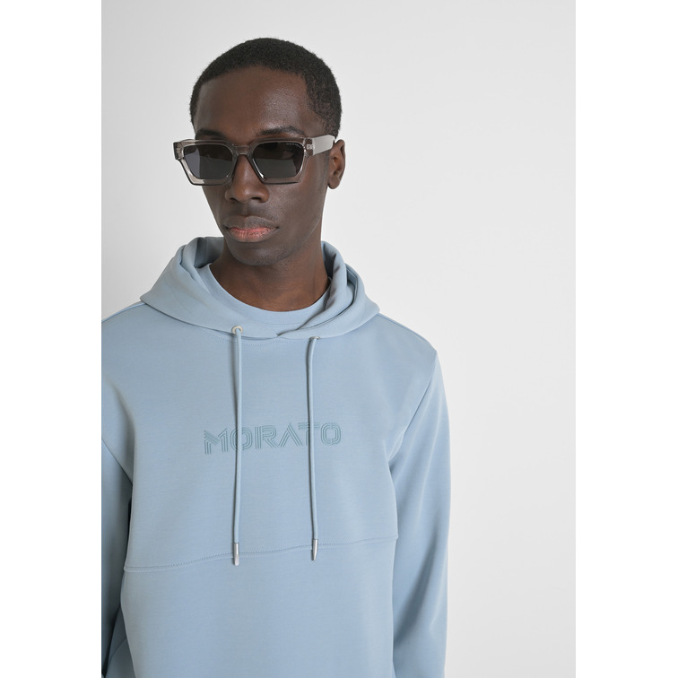 SUDADERA CON CAPUCHA HOMBRE ANTONY MORATO CON LOGO FIT HOLGADO