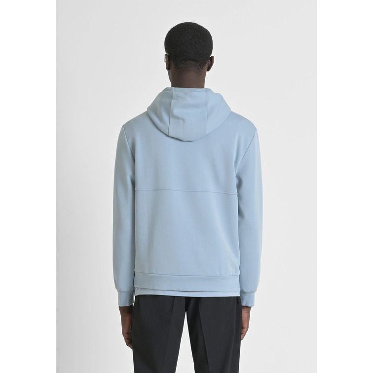 SUDADERA CON CAPUCHA HOMBRE ANTONY MORATO CON LOGO FIT HOLGADO