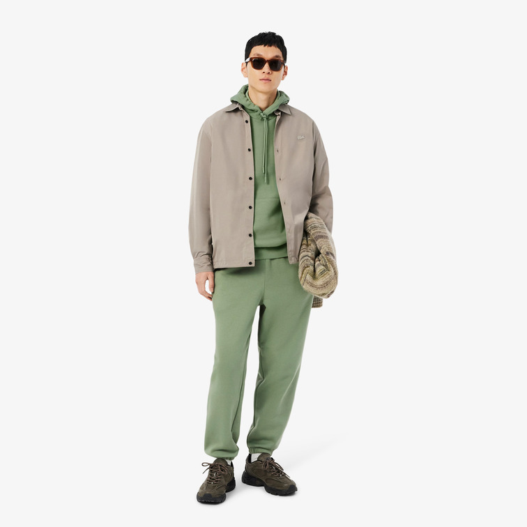SUDADERA CON CAPUCHA HOMBRE LACOSTE DE FELPA