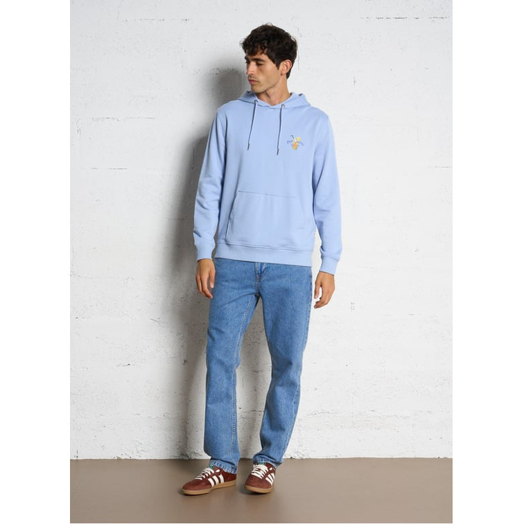 SUDADERA CON CAPUCHA HOMBRE PEPE JEANS LOGO ESTAMPADO