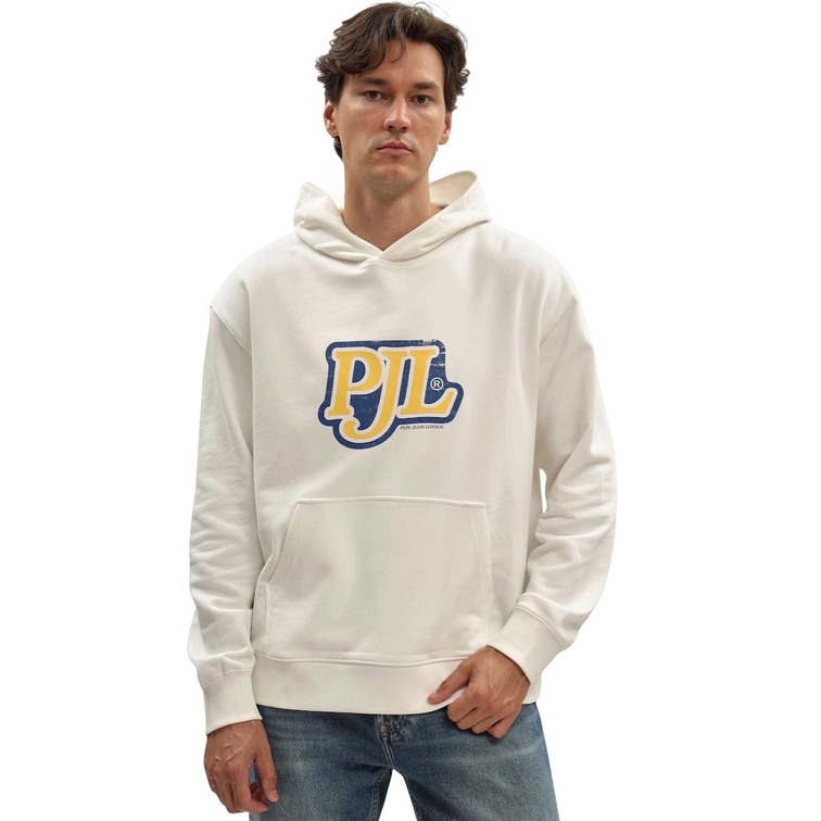 SUDADERA CON CAPUCHA HOMBRE PEPE JEANS LOGO PJL
