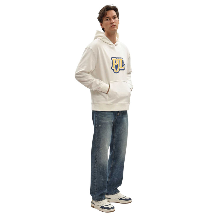 SUDADERA CON CAPUCHA HOMBRE PEPE JEANS LOGO PJL
