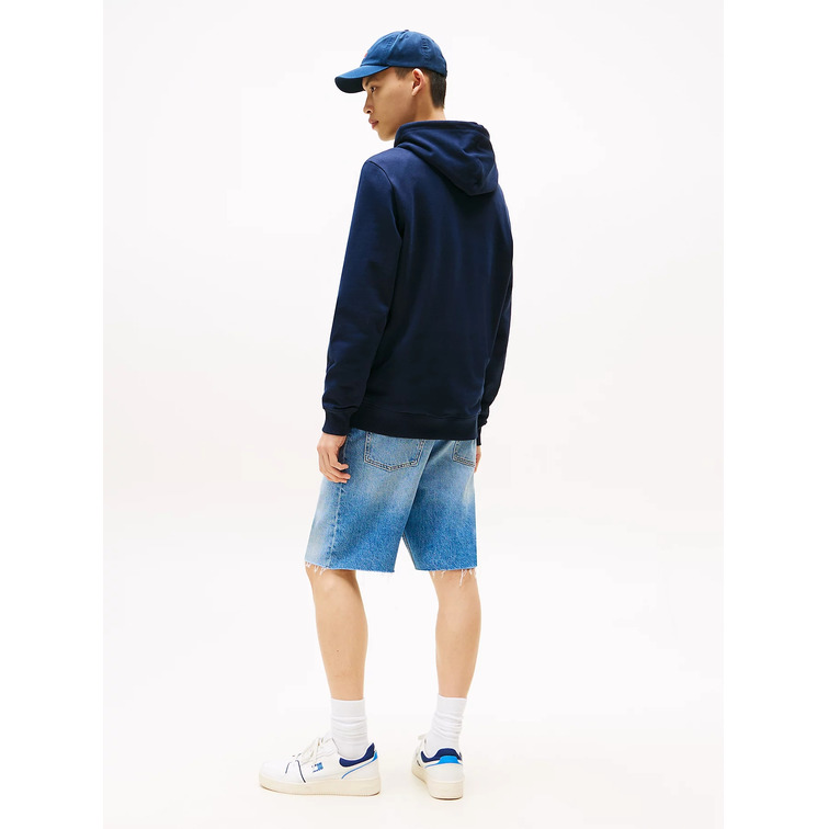 SUDADERA CON CAPUCHA HOMBRE TOMMY JEANS CON LOGO TONAL