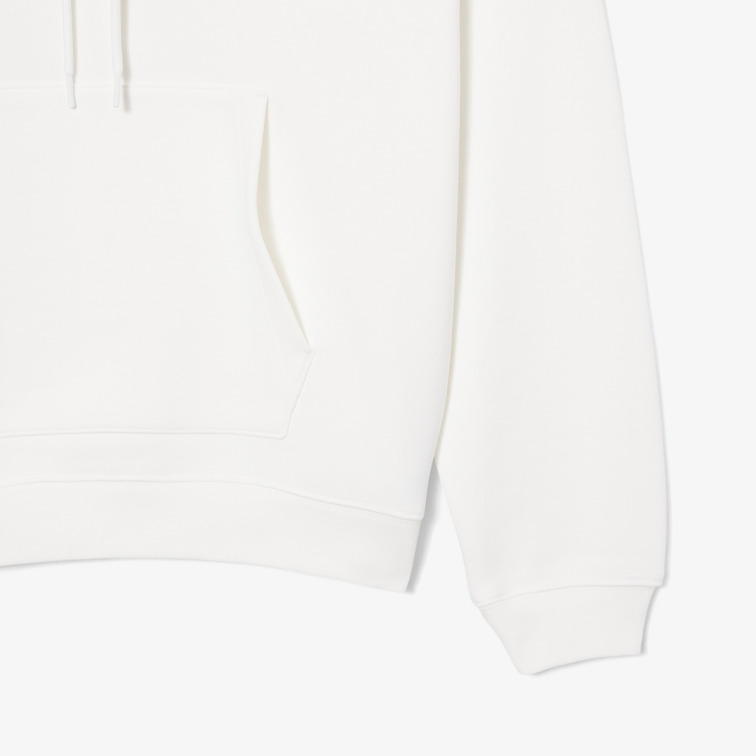 SUDADERA CON CAPUCHA UNISEX LACOSTE DE FELPA GRUESA