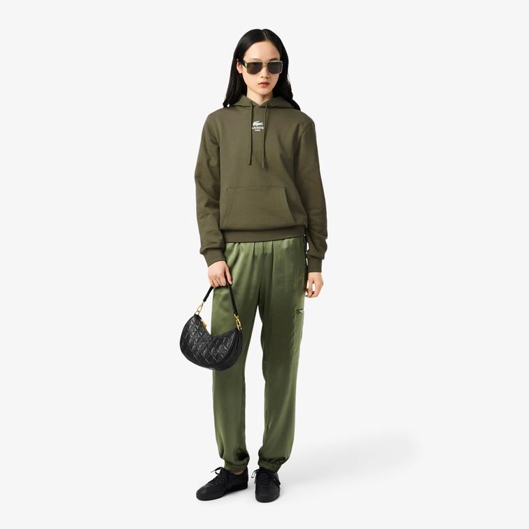 SUDADERA CON CAPUCHA UNISEX LACOSTE CON LOGO ESTAMPADO