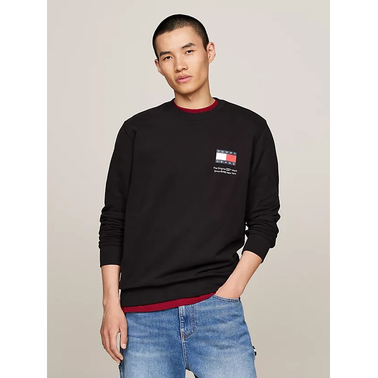 SUDADERA DE CUELLO REDONDO CON LOGO HOMBRE TOMMY JEANS