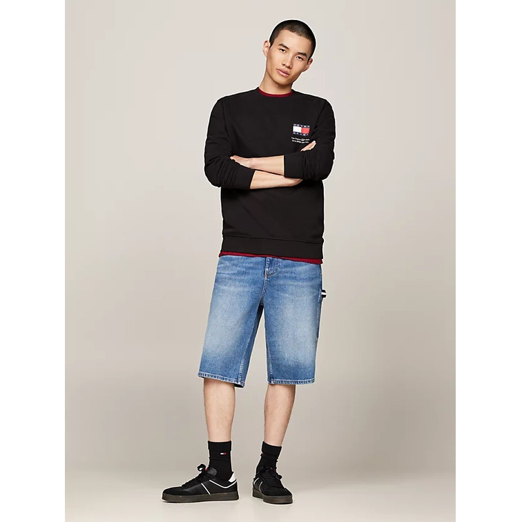SUDADERA DE CUELLO REDONDO CON LOGO HOMBRE TOMMY JEANS
