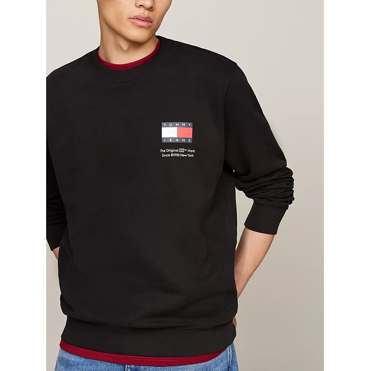 SUDADERA DE CUELLO REDONDO CON LOGO HOMBRE TOMMY JEANS
