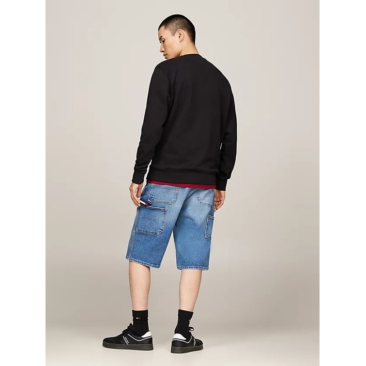 SUDADERA DE CUELLO REDONDO CON LOGO HOMBRE TOMMY JEANS