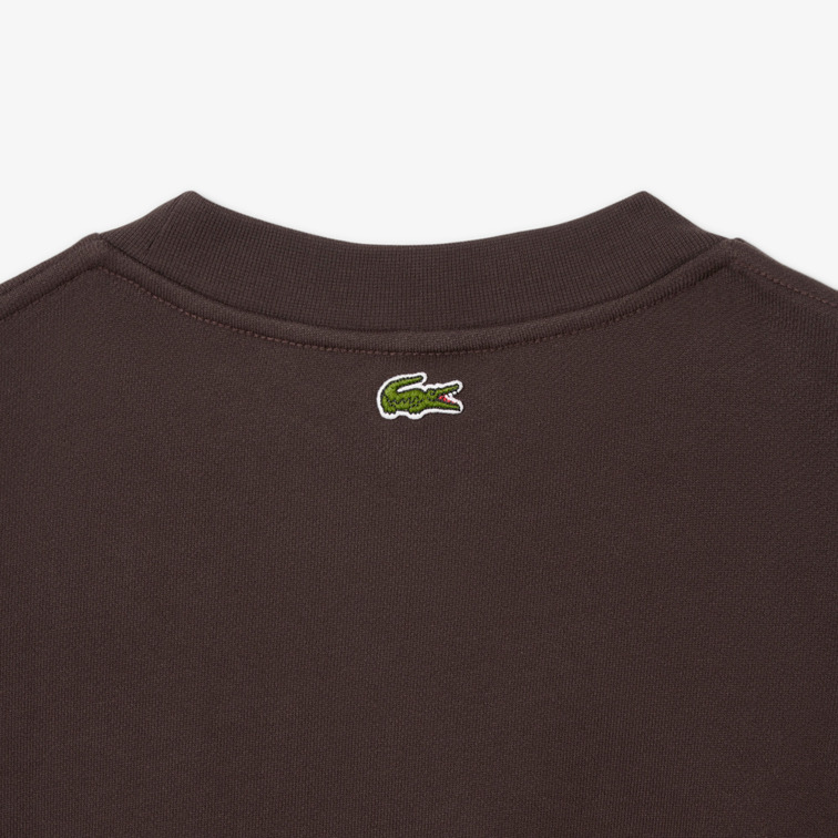 SUDADERA HOMBRE LACOSTE CON BORDADO HERITAGE