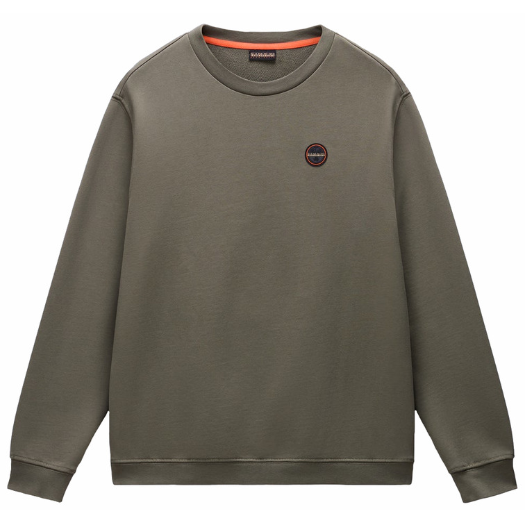 SUDADERA HOMBRE NAPAPIJRI LOGO BADGE