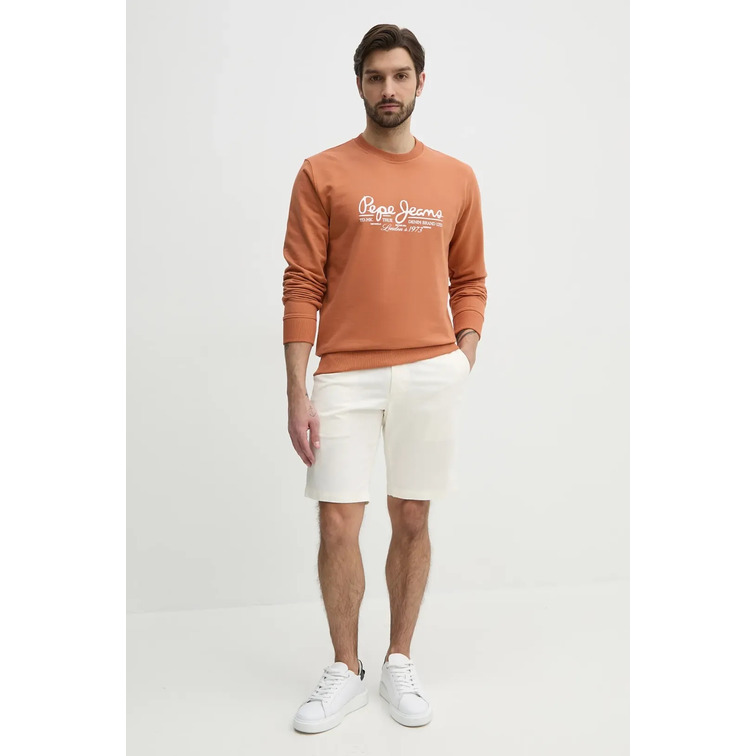 SUDADERA HOMBRE PEPE JEANS LOGO ESTAMPADO FIT REGULAR