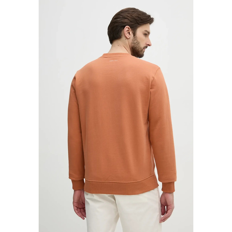 SUDADERA HOMBRE PEPE JEANS LOGO ESTAMPADO FIT REGULAR