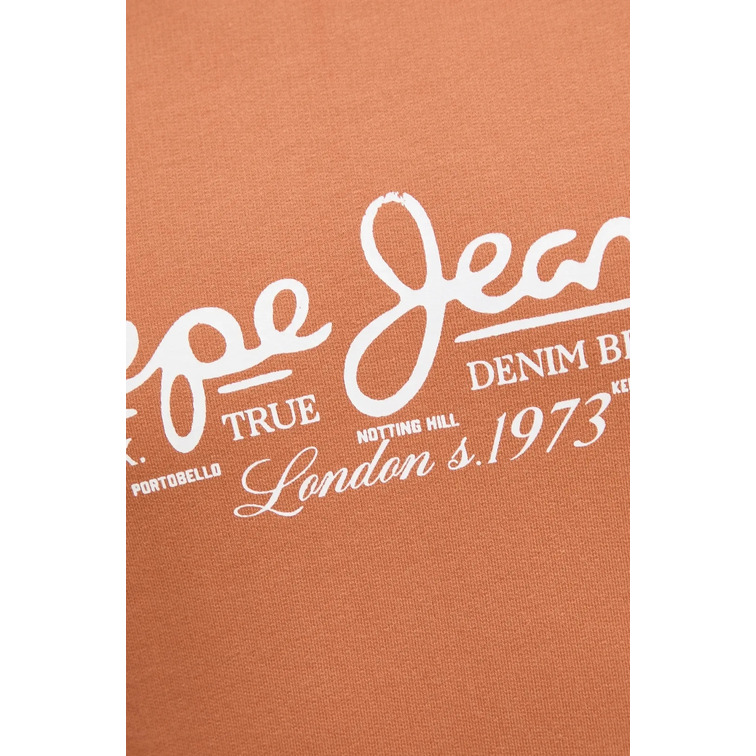 SUDADERA HOMBRE PEPE JEANS LOGO ESTAMPADO FIT REGULAR