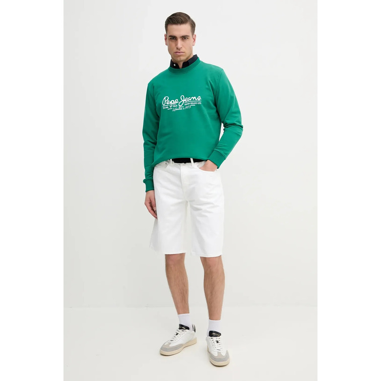 SUDADERA HOMBRE PEPE JEANS LOGO ESTAMPADO FIT REGULAR