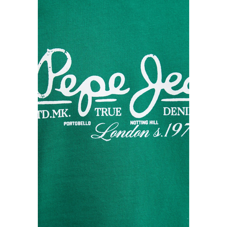 SUDADERA HOMBRE PEPE JEANS LOGO ESTAMPADO FIT REGULAR