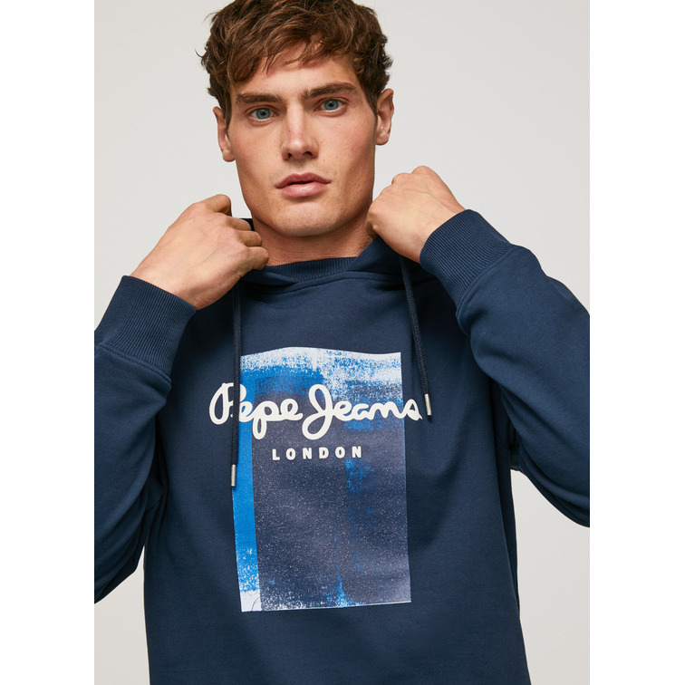 SUDADERA HOMBRE PEPE JEANS PIERCE