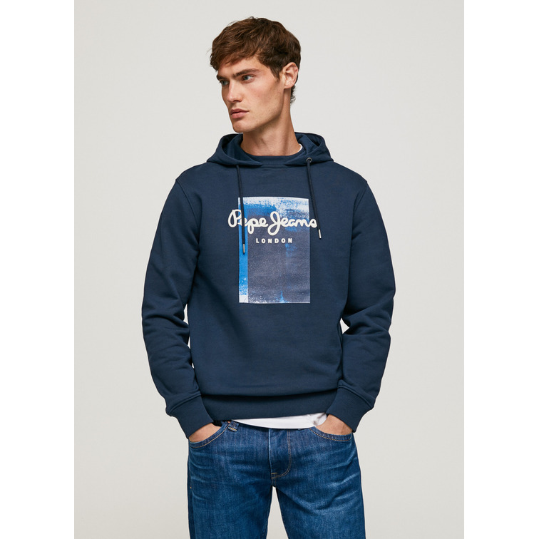 SUDADERA HOMBRE PEPE JEANS PIERCE