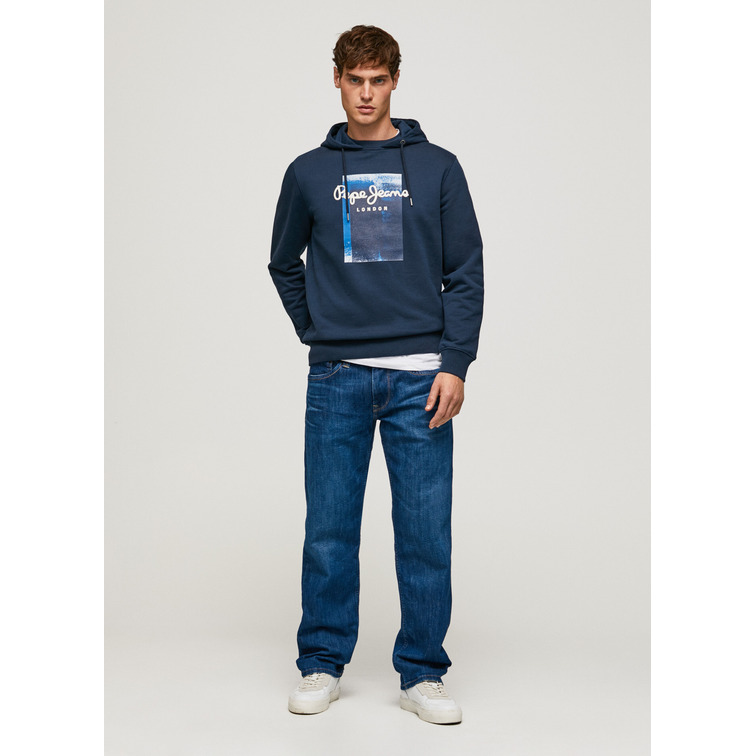SUDADERA HOMBRE PEPE JEANS PIERCE