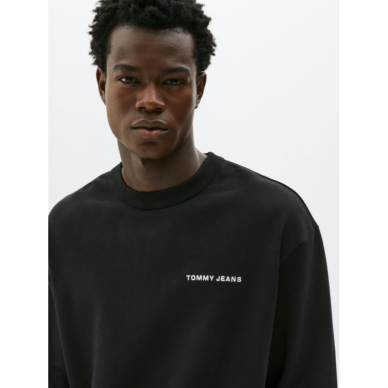 SUDADERA HOMBRE TOMMY JEANS ESTAMPADO ESPALDA FIT HOLGADO