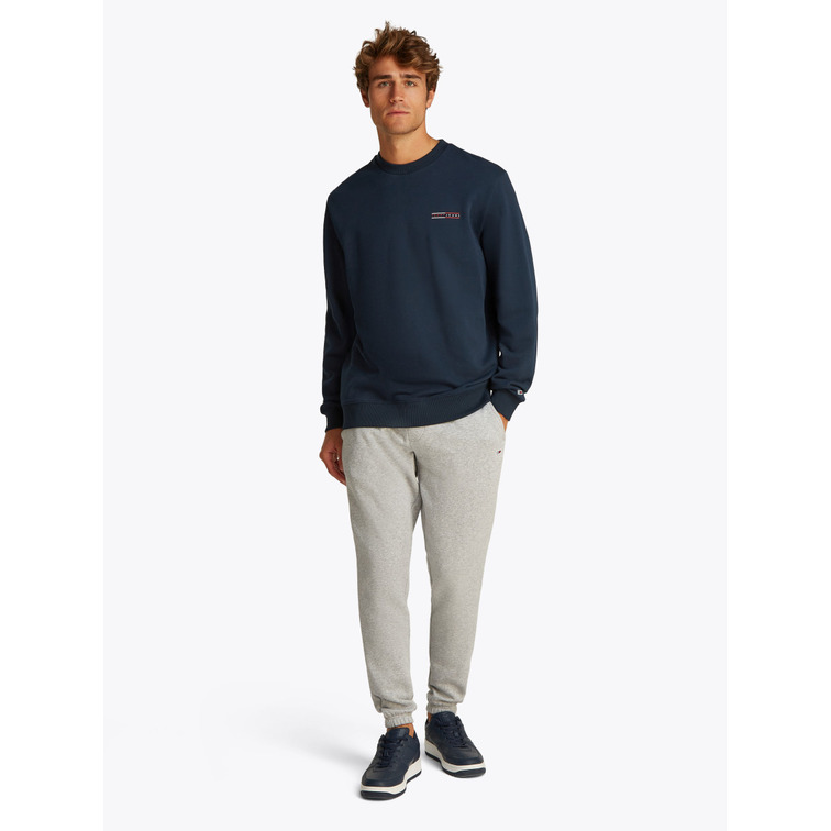 SUDADERA HOMBRE TOMMY JEANS CON LOGO FIT REGULAR