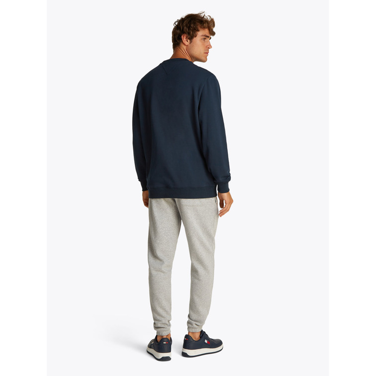 SUDADERA HOMBRE TOMMY JEANS CON LOGO FIT REGULAR