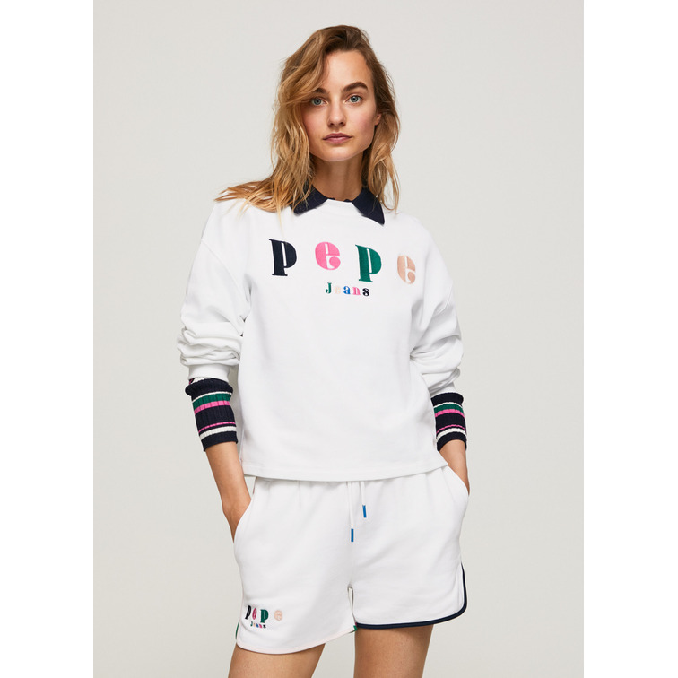 SUDADERA MUJER PEPE JEANS PEG SWEAT