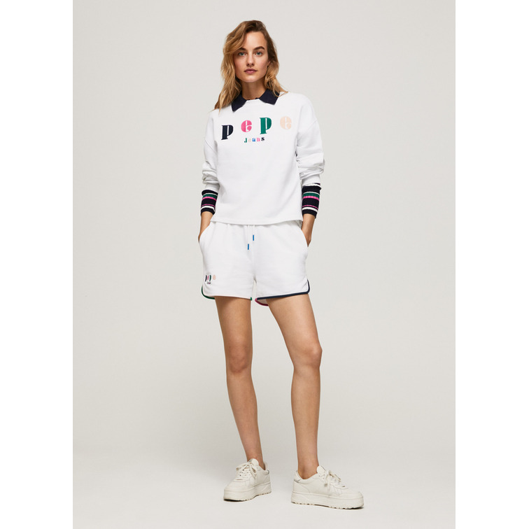 SUDADERA MUJER PEPE JEANS PEG SWEAT