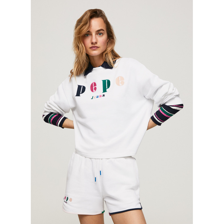 SUDADERA MUJER PEPE JEANS PEG SWEAT