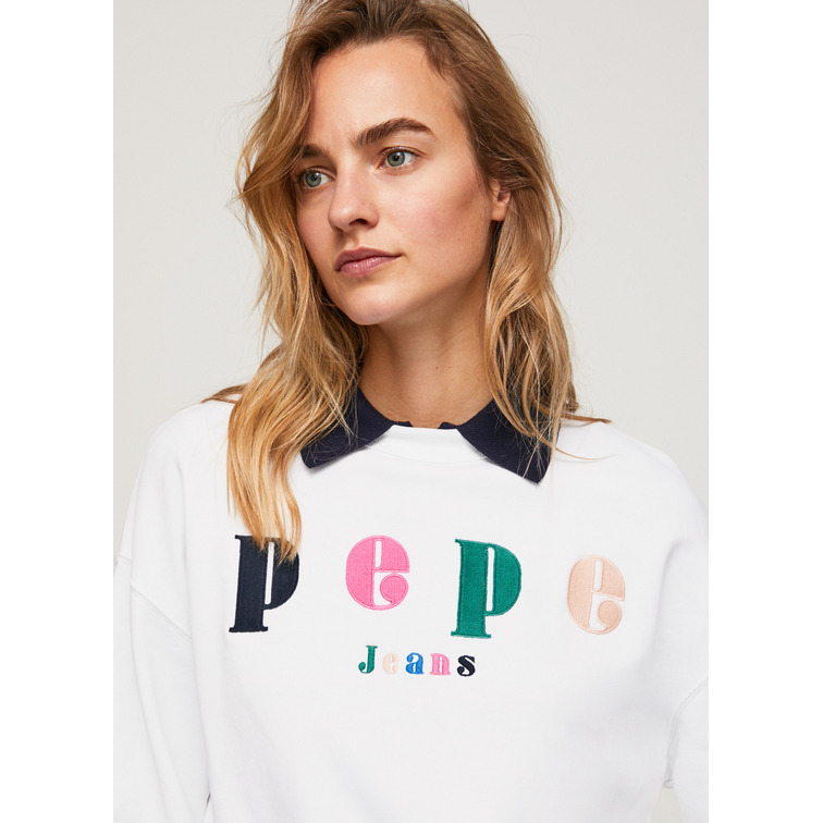 SUDADERA MUJER PEPE JEANS PEG SWEAT