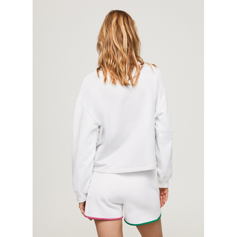 SUDADERA MUJER PEPE JEANS PEG SWEAT