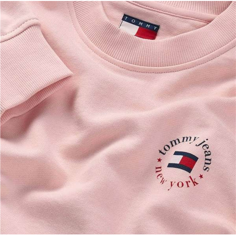 SUDADERA MUJER TOMMY JEANS FIT REGULAR
