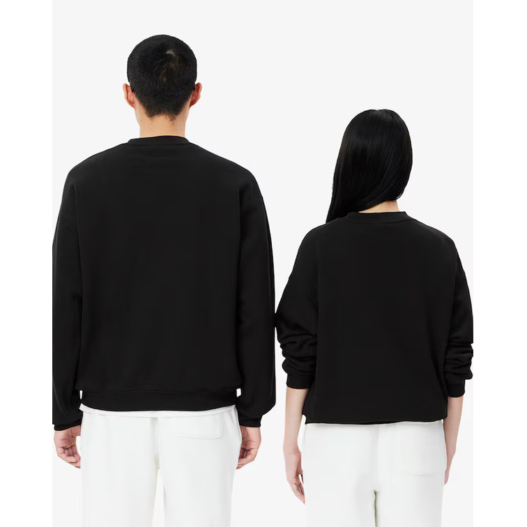 SUDADERA UNISEX LACOSTE FIT HOLGADO