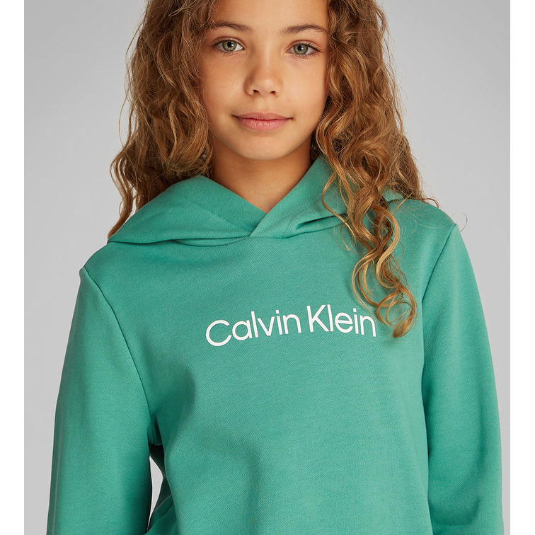 SUDADERA IFANTIL CALVIN KLEIN CON CAPUCHA
