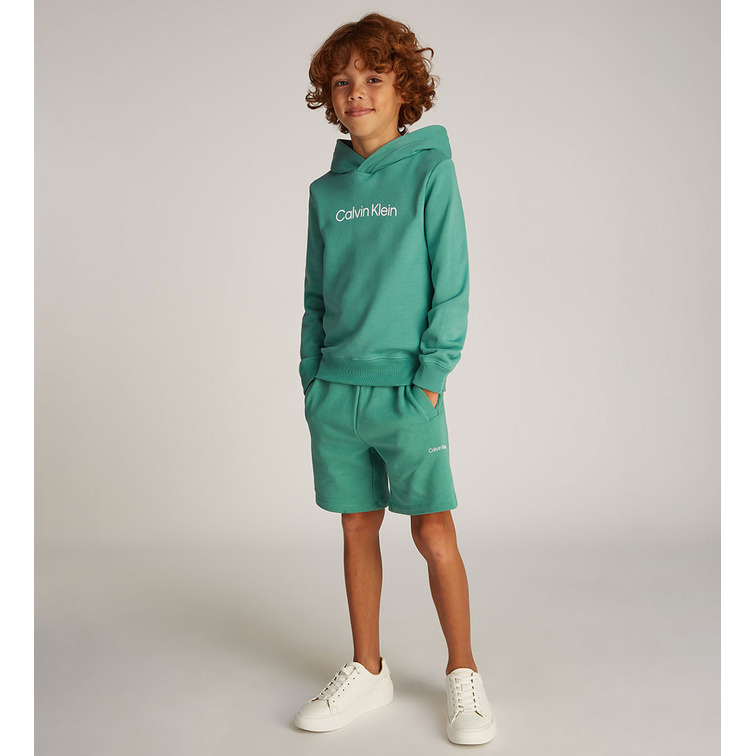 SUDADERA IFANTIL CALVIN KLEIN CON CAPUCHA