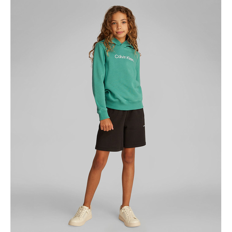 SUDADERA IFANTIL CALVIN KLEIN CON CAPUCHA