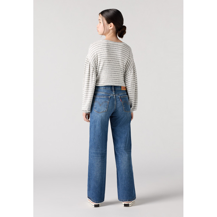 VAQUERO ANCHO NIÑA LEVIS JUNIOR DESTRUCTION TIRO MEDIO TALLAJE ADOLESCENTE