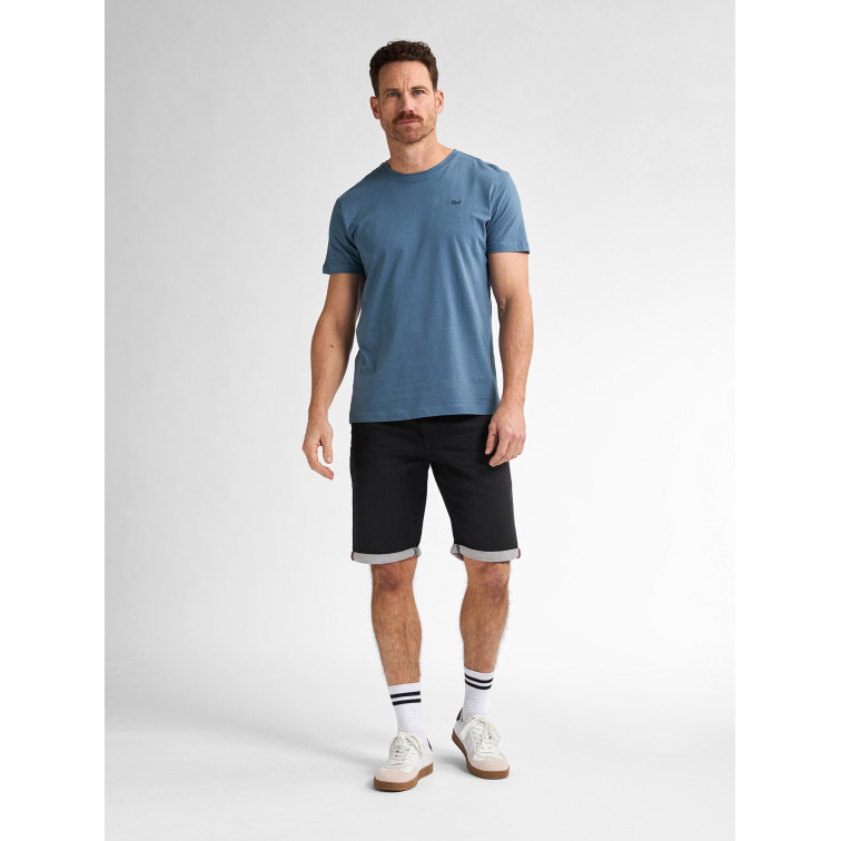 VAQUERO CORTO HOMBRE PETROL INDUSTRIES FIT SLIM