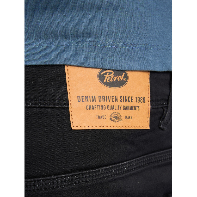 VAQUERO CORTO HOMBRE PETROL INDUSTRIES FIT SLIM