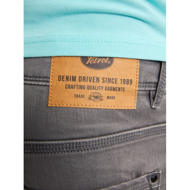 VAQUERO CORTO HOMBRE PETROL INDUSTRIES FIT SLIM