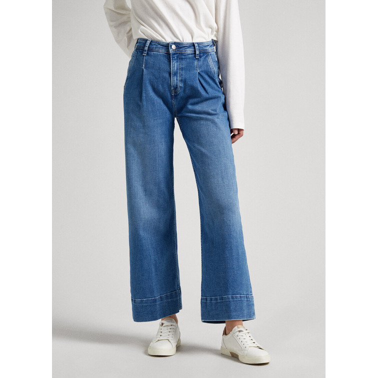 VAQUERO FIT ANCHO MUJER PEPE JEANS LUCY
