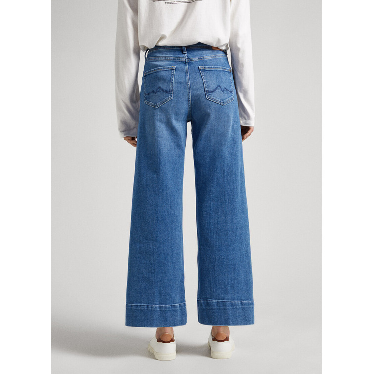 VAQUERO FIT ANCHO MUJER PEPE JEANS LUCY