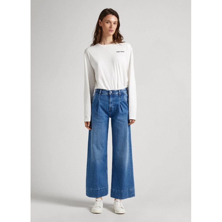VAQUERO FIT ANCHO MUJER PEPE JEANS LUCY